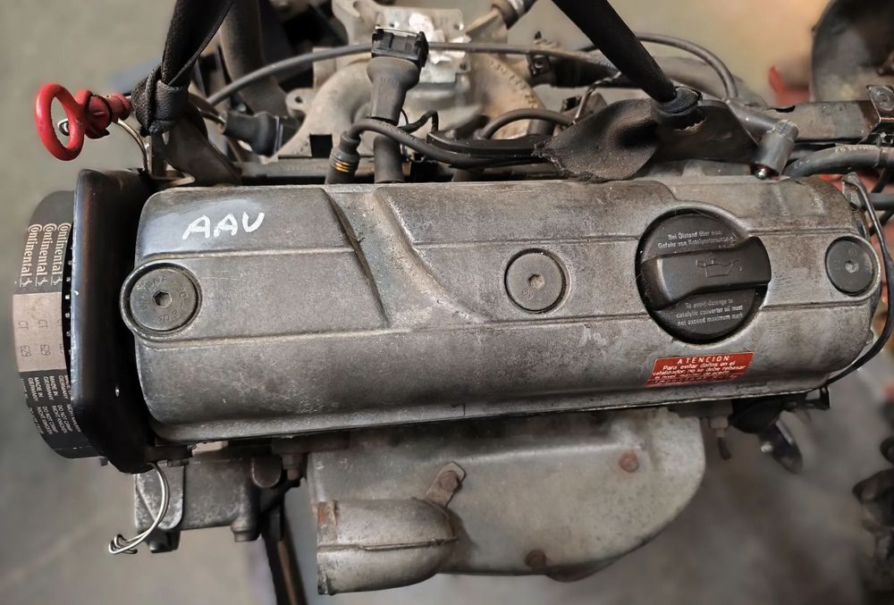 MOTOR VOLKSWAGEN POLO / SEAT IBIZA 1.0i 45CV AAU
