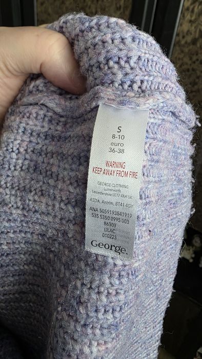 Sweter damski George 36/38.