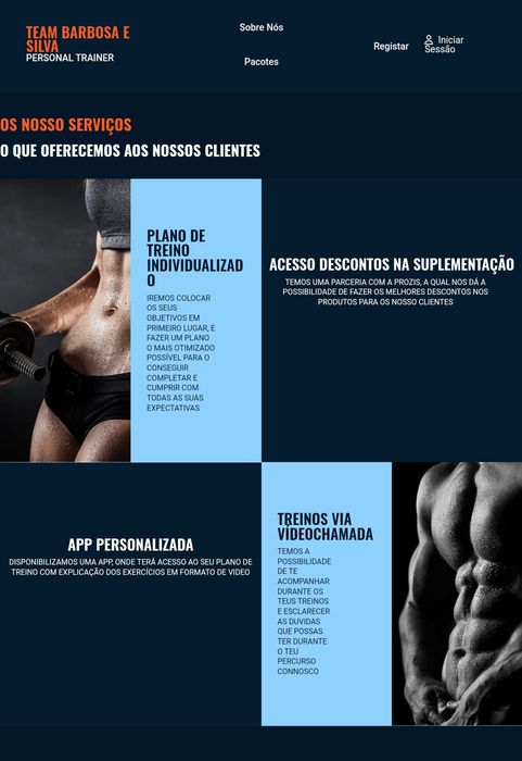 Personal Trainer - Algés, Belém, Santos, C.Universitária, Estrela