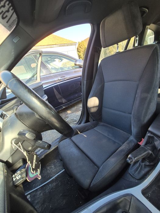 Fotele kanapa bmw e91 m pakiet alcantara