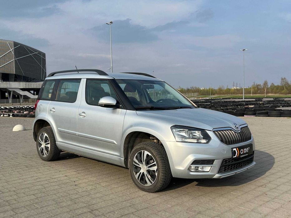 Skoda  Yeti 2015