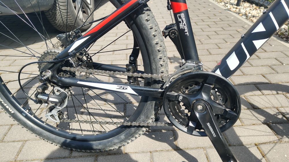 Rower Unibike mision 14/26