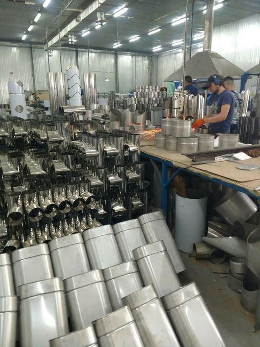 ‼ЗНИЖКИ Труба Димоходна. Сендвіч Труба .Димохід  для Котла‼