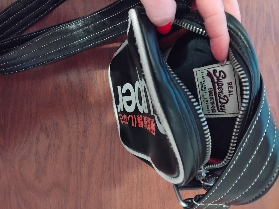 Torebka na ramię SUPERDRY