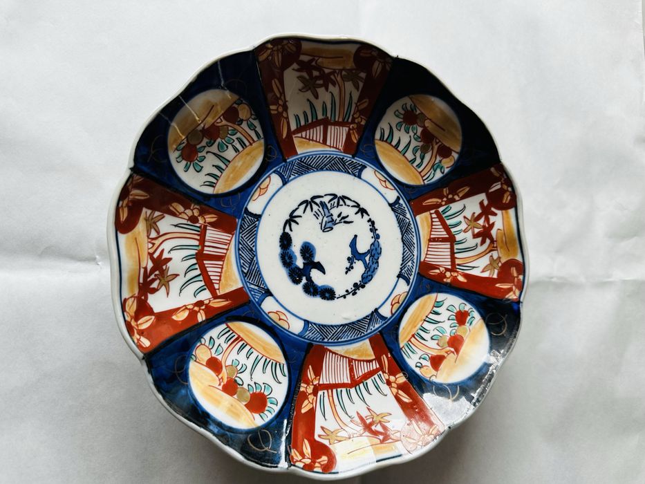 Prato Imari - Japão