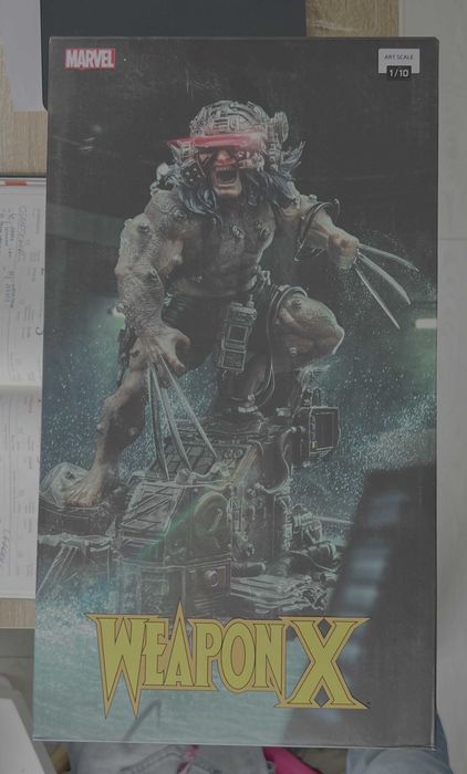 Wolverine Weapon X Iron Studios