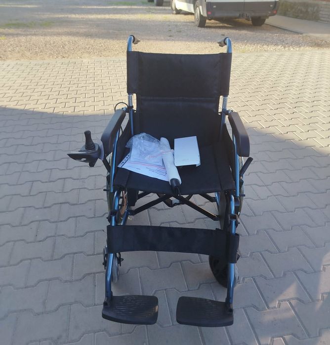 Wózek inwalidzki elektryczny