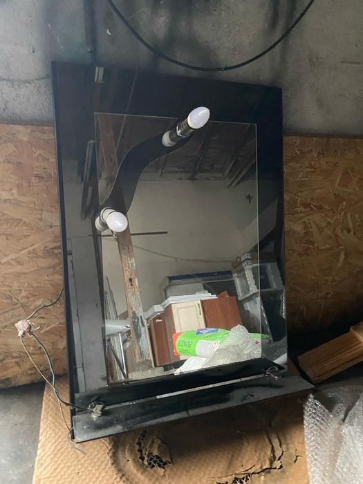 Lustro podświetlane