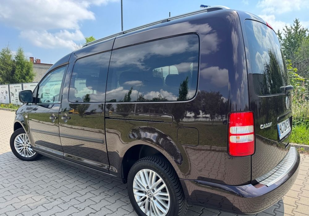 VW Caddy Edition 30 1.6 tdi