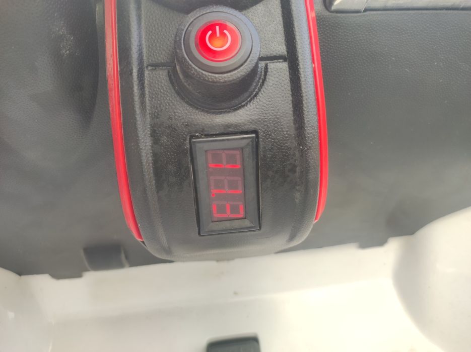 Дитяча машина Mini Copper двомісний 11V 10A/h