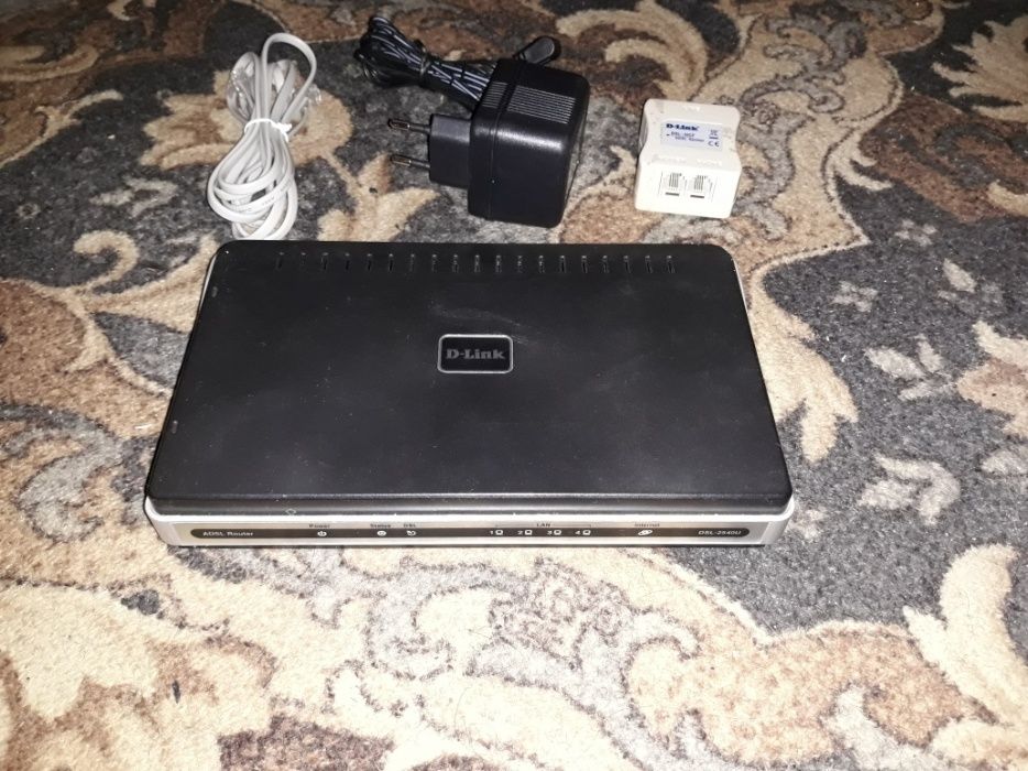 D-Link DSL-2540U модем