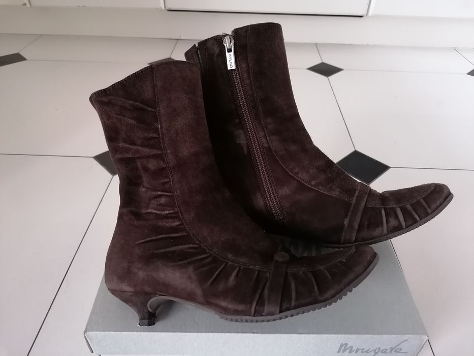 Super promocja: Ryłko zamszowe r. 36 stan bardzo dobry