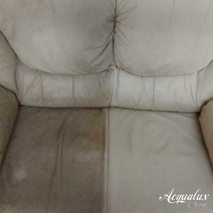 Higienização e impermeabilização de sofá, colchão