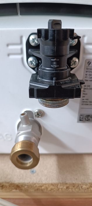 Esquentador Vulcano Sensor Compacto - Ventilado / Estanque - Gás natur