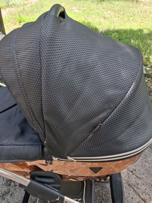 Коляска Junama diamond gold