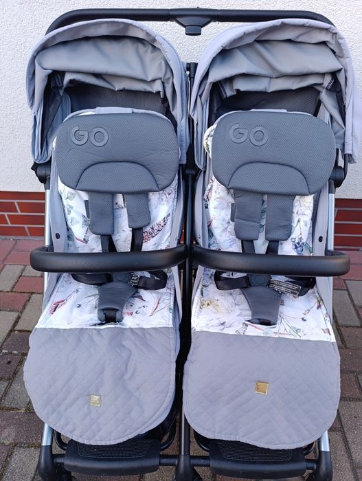 Wózek bliźniaczy Easy Go Echo