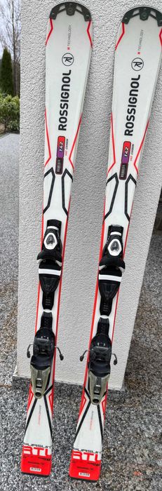 narty Rossignol 142 cm + buty r. 40 zestaw kobieta / nastolatka