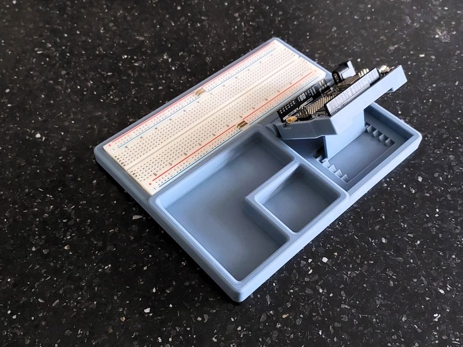 Основа для макетної дошки, підставка Arduino