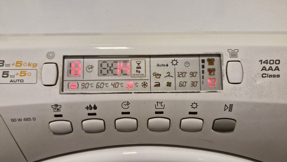 REZERWACJA DO SOBOTY Pralko - suszarka Candy Alise