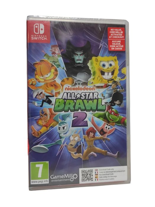 Na Lewara Gra Nintendo Switch Nickelodeon All Star Brawl 2