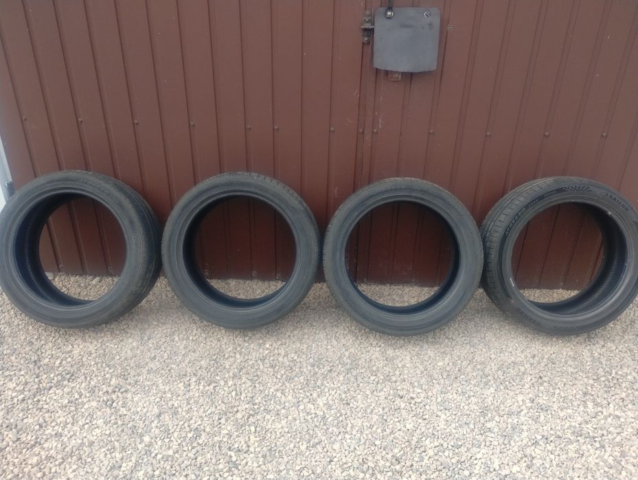 Opony letnie 18"