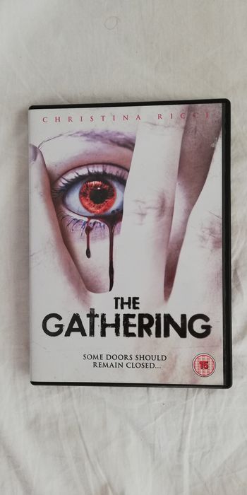DVD of the horror film "The Gathering" (free shipping)