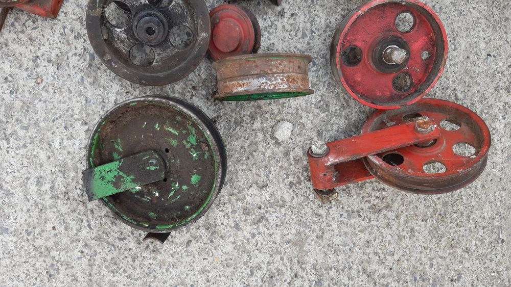 koło pasowe napinacz Massey Ferguson International, Case John Deere