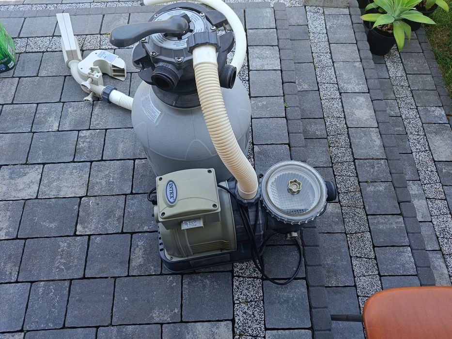 Pompa  piaskowa   INTEX  plus akcesoria