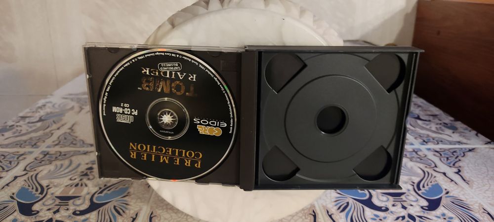 Premier Collection Tomb Raider 1 Unfinished business PC