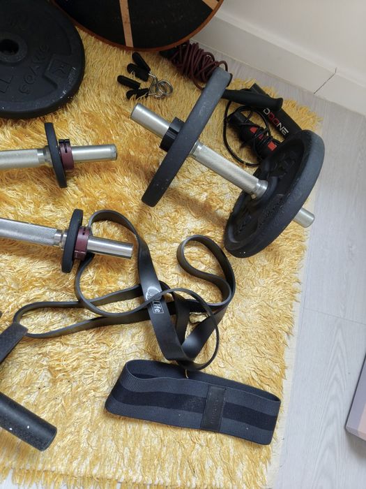 Material de musculação