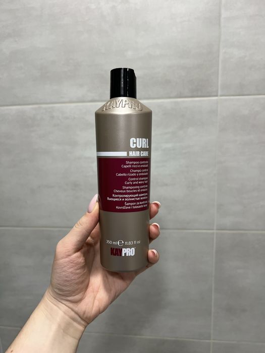 шампунь для вьющихся, кудрявых волос Kay Pro Curl
