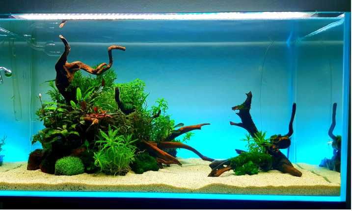 Кварцовий  обкатаний пісок для акваріума. фракція 0,5-2мм 5 кг