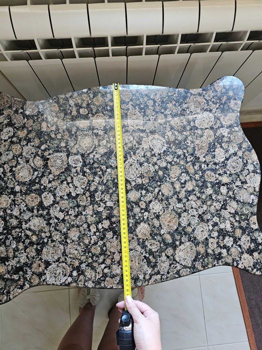 Móvel apoio em pedra