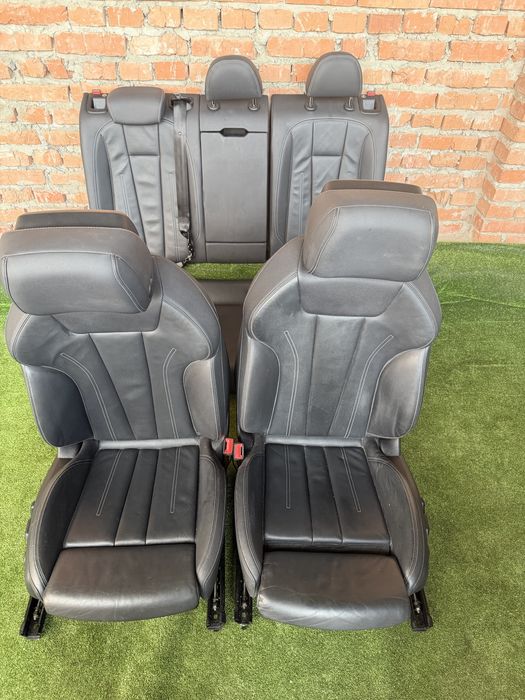 Audi a4 b9 a5 а4 б9 сидіння салон сідушк автостдіння