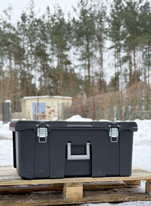 •Sterility Solidny Plastikowy Kufer•