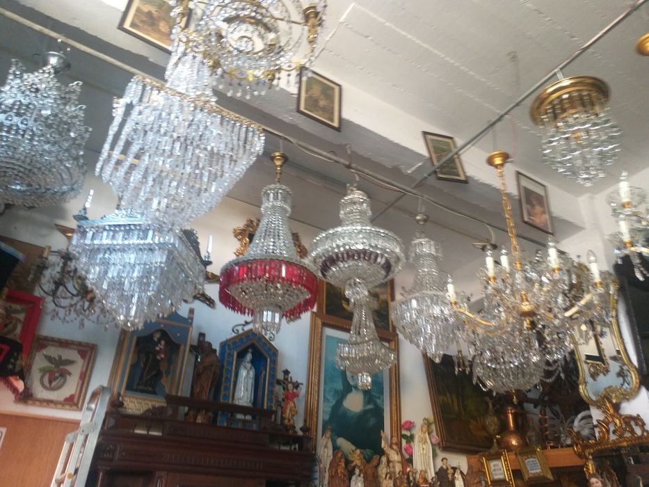 Candeeiros/Lustres(Vários)