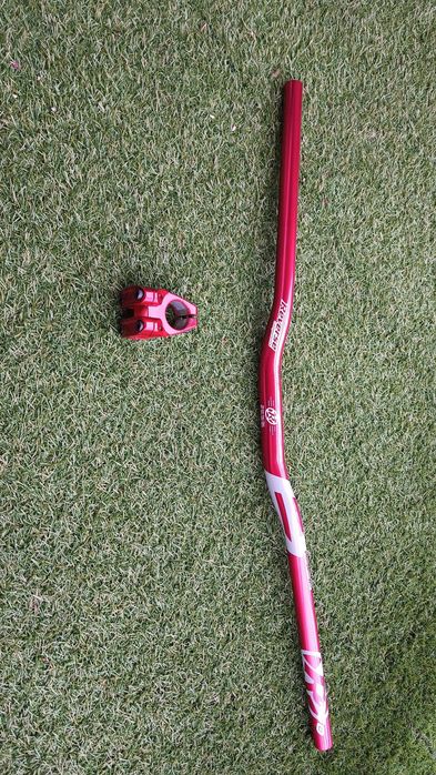 Nowy kokpit enduro dirt dh kierownica reverse base 760 + mostek d