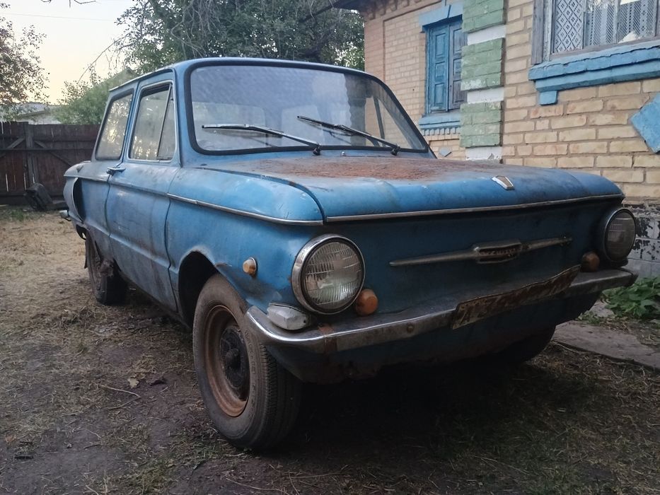 Заз-968 Раній.Обмін на Волгу,Таврія.