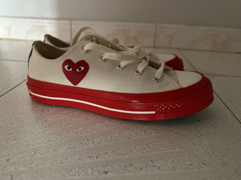 Converse x Comme des Garçons