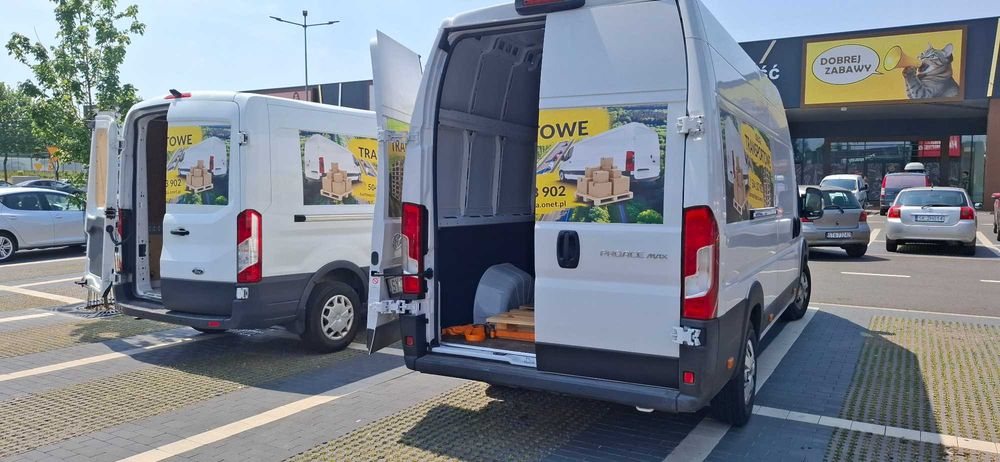 Usługi transportowe do 3,5t (kierowca z autem - bus)