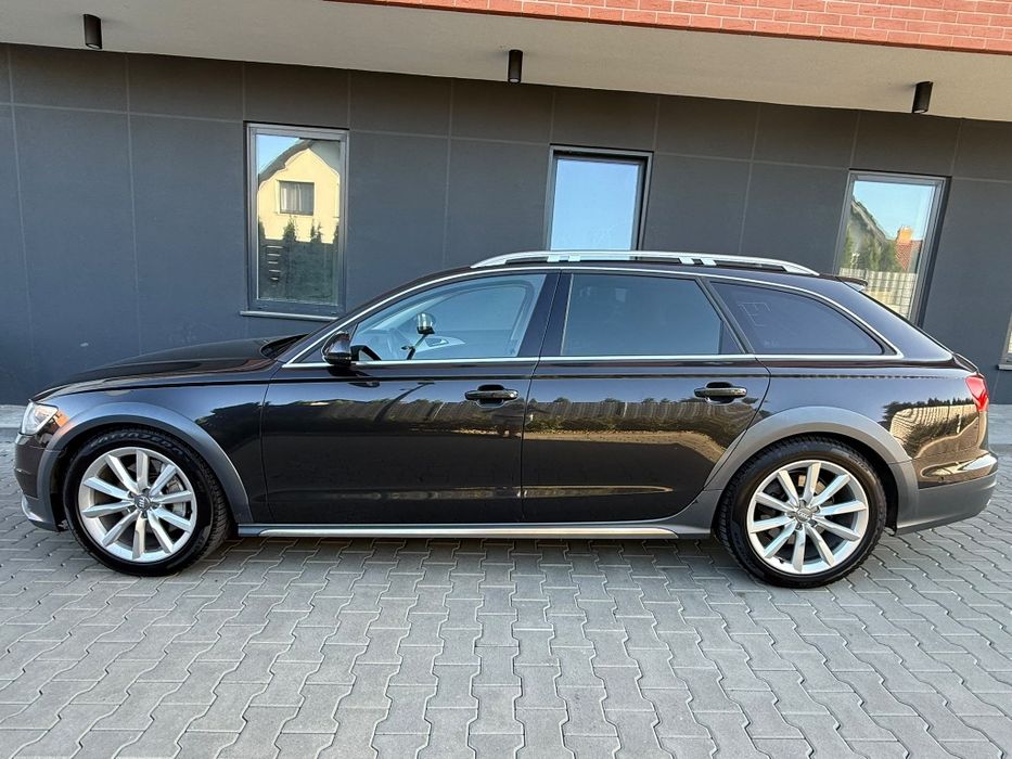 Audi A6 C7 Allroad 3.0 BiTDI 313KM 2012 * Quattro * ZF 8HP * Podwójne Szyby * 277000 *