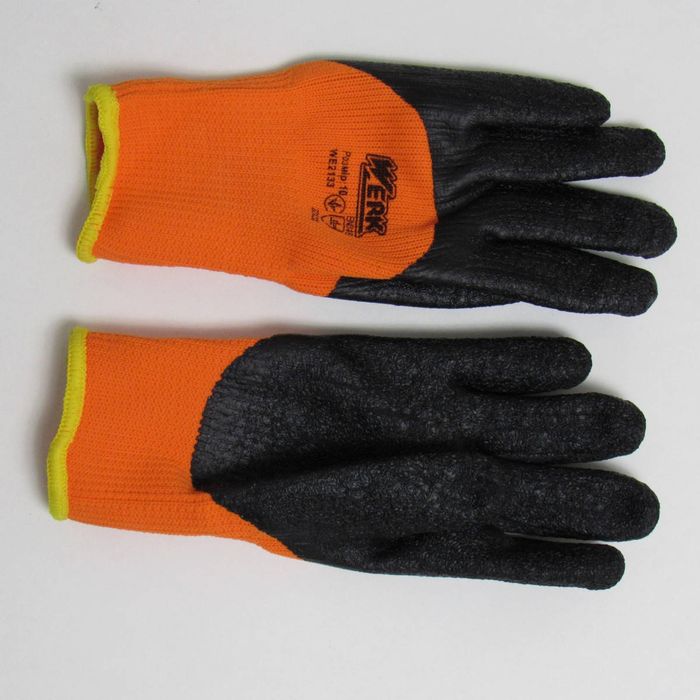 Перчатки ,рукавици рабочие утепленные, зимние перчатки (Оптом)