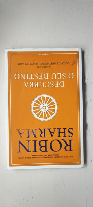 Descubra o seu destino Robin sharma