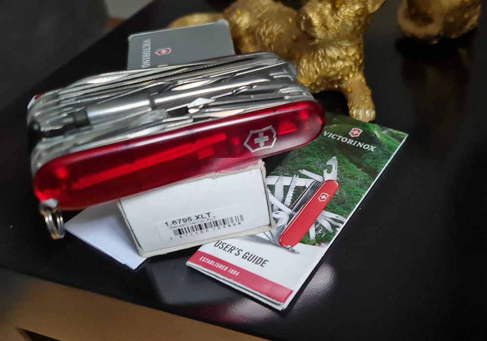 Victorinox swisschamp XLT Victorinox swiss champ XLT