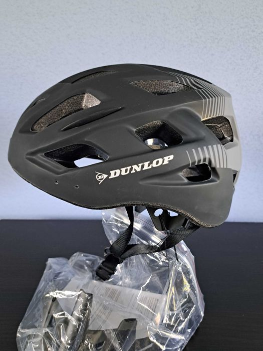 Kaski Kask rowerowy DUNLOP r. 55-58 cm