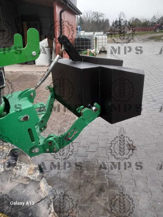 Balast 800 kg Od Producenta