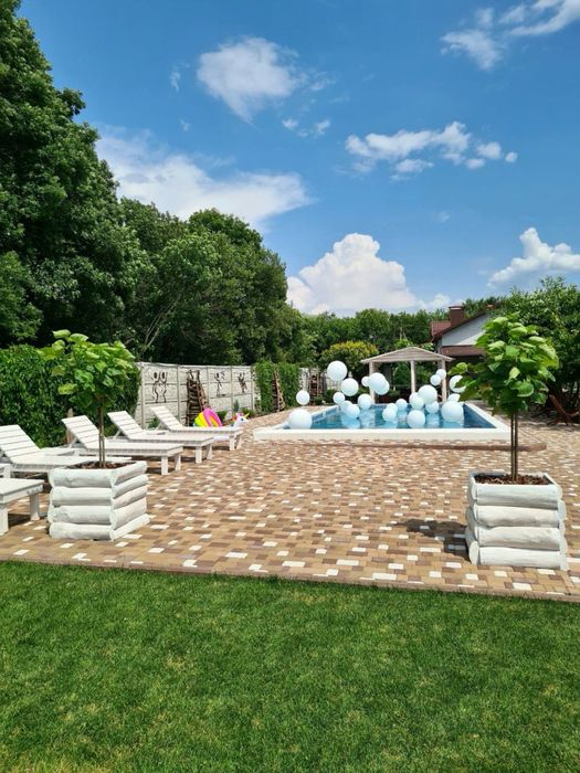 Аренда дома. Чан, баня, банкетный зал