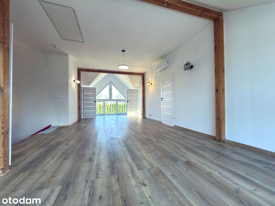 Dom Dom | działka 1618 m² | pompa ciepła | klimatyzacja | c. odkurzacz
