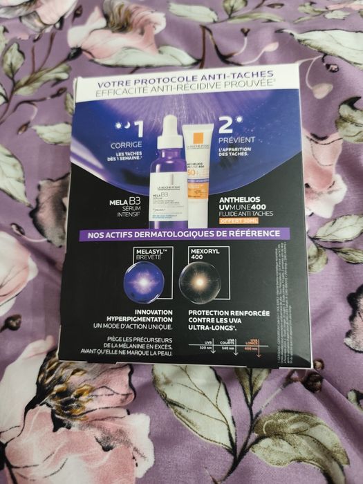 La Roche Posay zestaw krem +serum