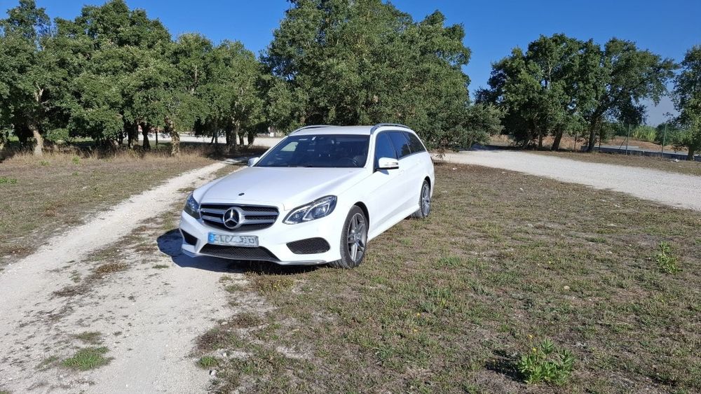 Mercedes-Benz E300 Bluetec Hybrid Avantgarde | AMG Edition